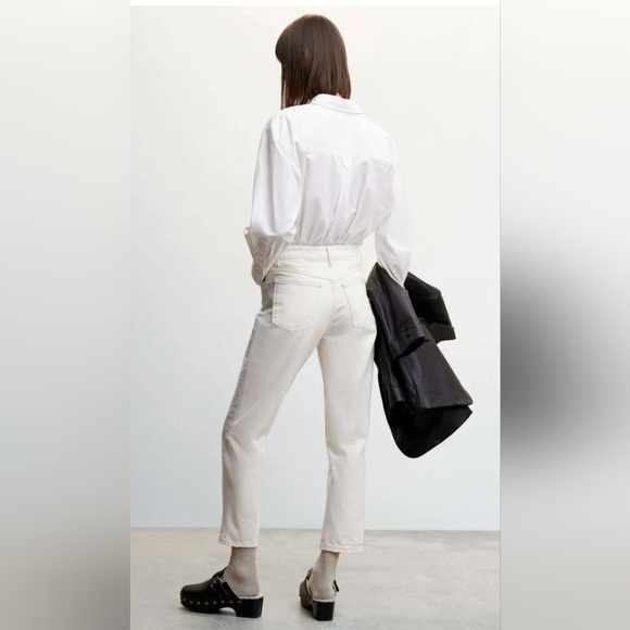 Mango Mom Jeans - Picture 3 of 4